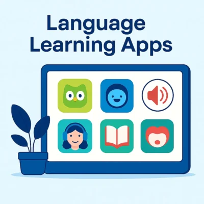اپلیکیشن های یادگیری زبان انگلیسی