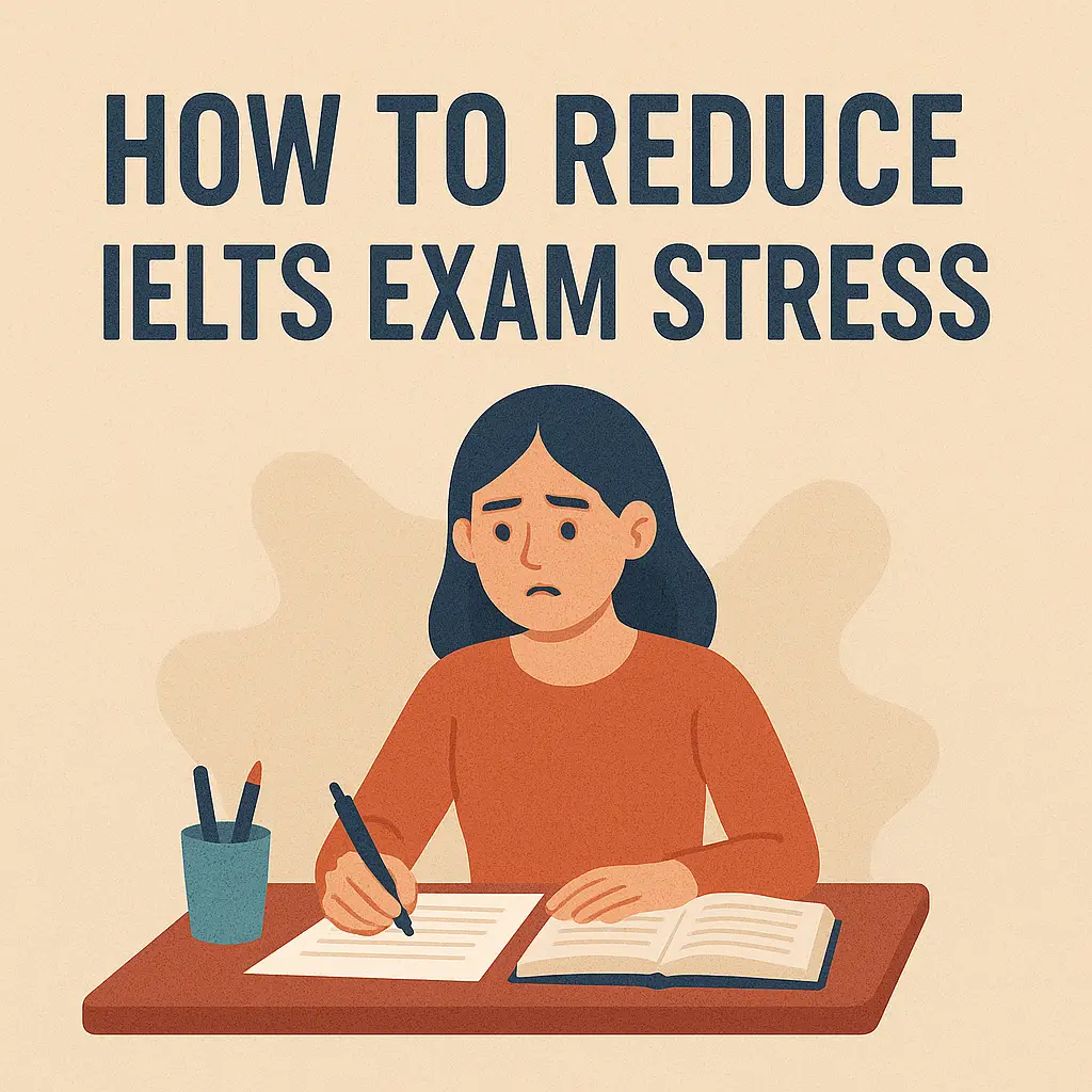 مدیریت استرس آزمون آیلتس